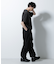 テックワッフルクルーネックTシャツ 半袖