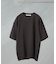 テックワッフルクルーネックTシャツ 半袖
