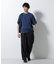 テックワッフルクルーネックTシャツ 半袖