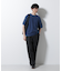 テックワッフルクルーネックTシャツ 半袖