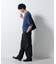 テックワッフルクルーネックTシャツ 半袖