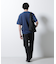 テックワッフルクルーネックTシャツ 半袖
