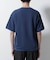 テックワッフルクルーネックTシャツ 半袖