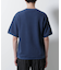 テックワッフルクルーネックTシャツ 半袖