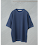 テックワッフルクルーネックTシャツ 半袖