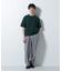 テックワッフルクルーネックTシャツ 半袖