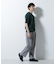テックワッフルクルーネックTシャツ 半袖