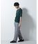 テックワッフルクルーネックTシャツ 半袖