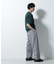 テックワッフルクルーネックTシャツ 半袖