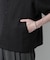 ネップツイルポケットシャツ 半袖