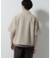 ネップツイルポケットシャツ 半袖