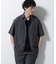 DotAir(R)ミニホールストレッチシャツ半袖／吸水速乾(セットアップ可)