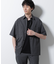 DotAir(R)ミニホールストレッチシャツ半袖／吸水速乾(セットアップ可)