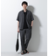 DotAir(R)ミニホールストレッチシャツ半袖／吸水速乾(セットアップ可)