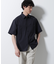 DotAir(R)ミニホールストレッチシャツ半袖／吸水速乾(セットアップ可)
