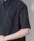 DotAir(R)ミニホールストレッチシャツ半袖／吸水速乾(セットアップ可)