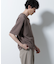 フェイクレイヤードキーネックTシャツ 半袖