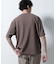 フェイクレイヤードキーネックTシャツ 半袖