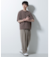 フェイクレイヤードキーネックTシャツ 半袖