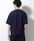 フェイクレイヤードキーネックTシャツ 半袖