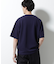 フェイクレイヤードキーネックTシャツ 半袖