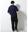 フェイクレイヤードキーネックTシャツ 半袖