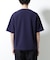 フェイクレイヤードキーネックTシャツ 半袖