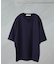 フェイクレイヤードキーネックTシャツ 半袖