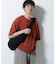 フェイクレイヤードキーネックTシャツ 半袖