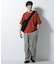 フェイクレイヤードキーネックTシャツ 半袖