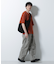 フェイクレイヤードキーネックTシャツ 半袖