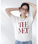 The Met 別注ロゴプリントTシャツ