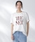 The Met 別注ロゴプリントTシャツ