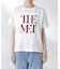 The Met 別注ロゴプリントTシャツ