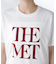 The Met 別注ロゴプリントTシャツ