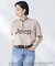 GOOD ROCK SPEED／Jeep Tシャツ ベージュ