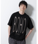 「BOHO CHIC」エディトリアル プリントTシャツ