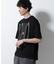 「BOHO CHIC」エディトリアル プリントTシャツ