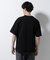 「BOHO CHIC」エディトリアル プリントTシャツ