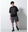 「BOHO CHIC」エディトリアル プリントTシャツ