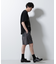 「BOHO CHIC」エディトリアル プリントTシャツ