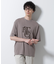 「BOTANICAL」エディトリアル プリントTシャツ