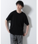 シルキータッチニットTシャツ 半袖