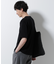 シルキータッチニットTシャツ 半袖