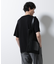 シルキータッチニットTシャツ 半袖