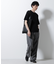 シルキータッチニットTシャツ 半袖
