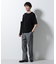 シルキータッチニットTシャツ 半袖