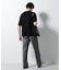 シルキータッチニットTシャツ 半袖