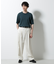 シルキータッチニットTシャツ 半袖