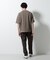 テクニックステッチTシャツ 半袖